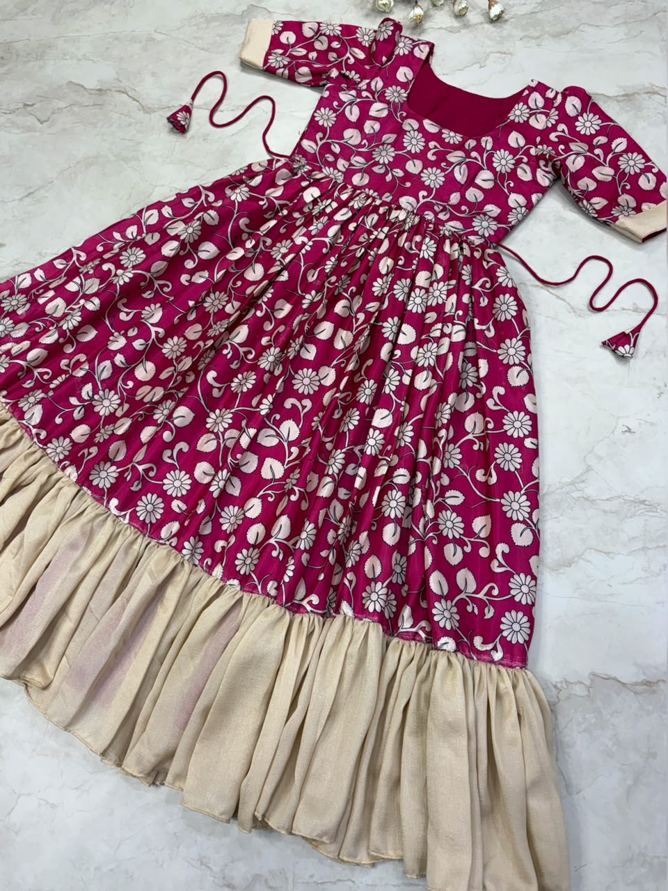 KALAMKARI FROCKS