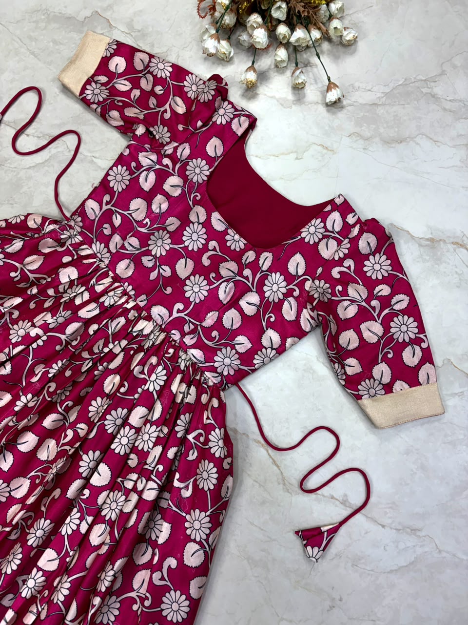 KALAMKARI FROCKS