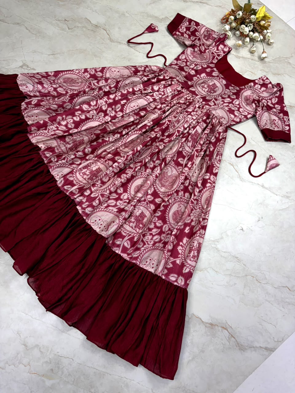 KALAMKARI FROCKS