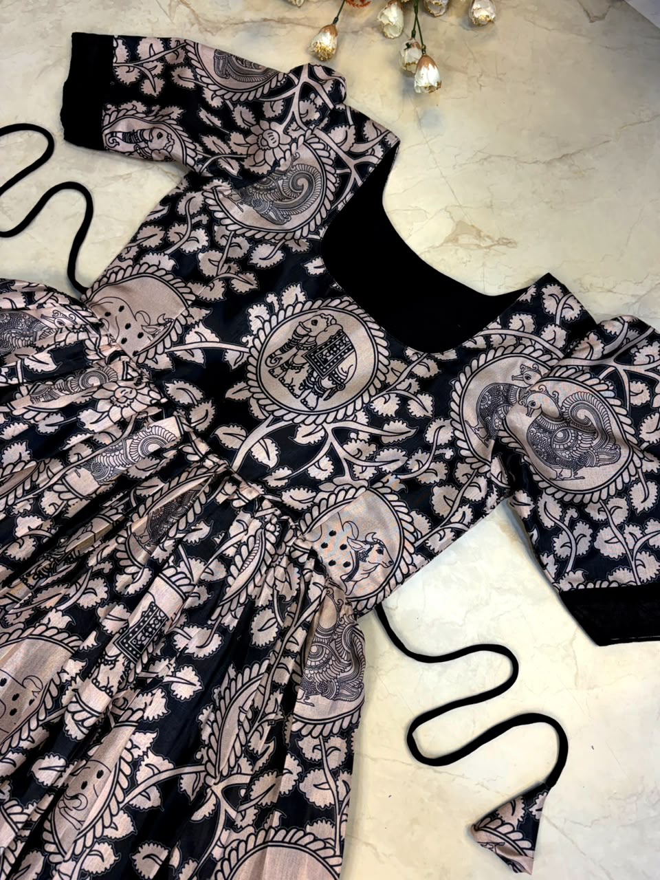 KALAMKARI FROCKS
