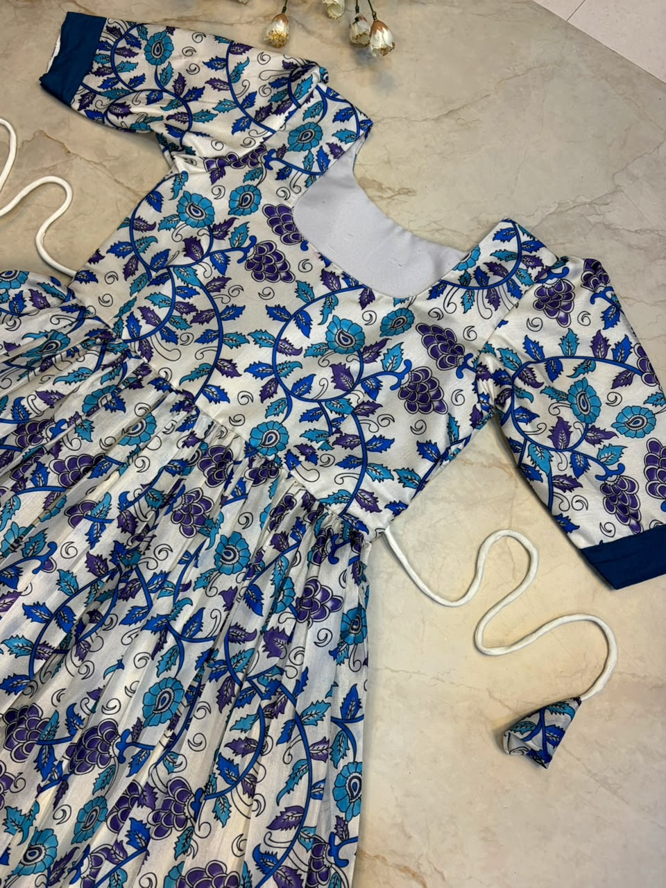 KALAMKARI FROCKS