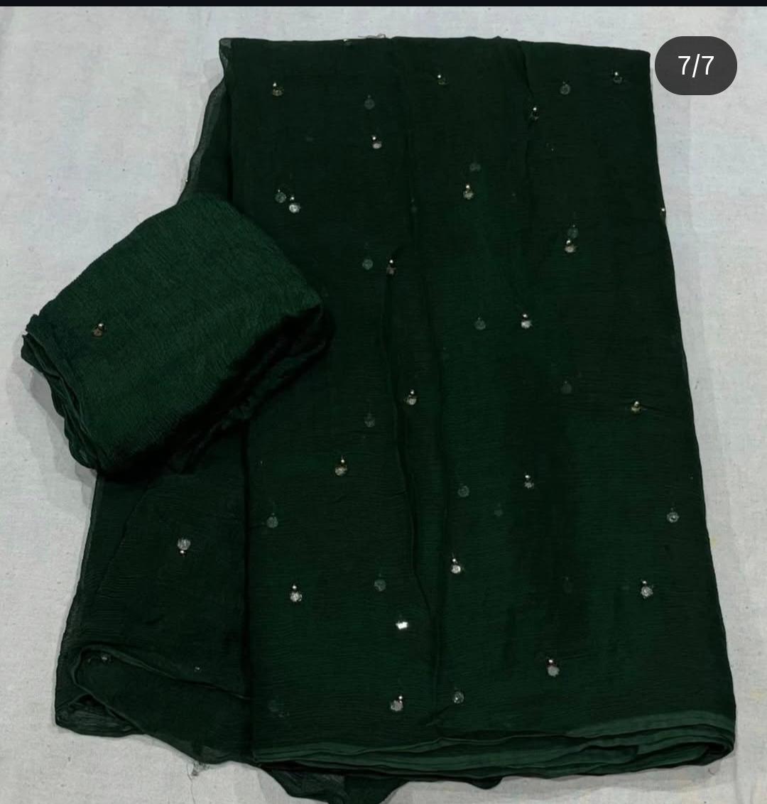 CHIFFON SAREES