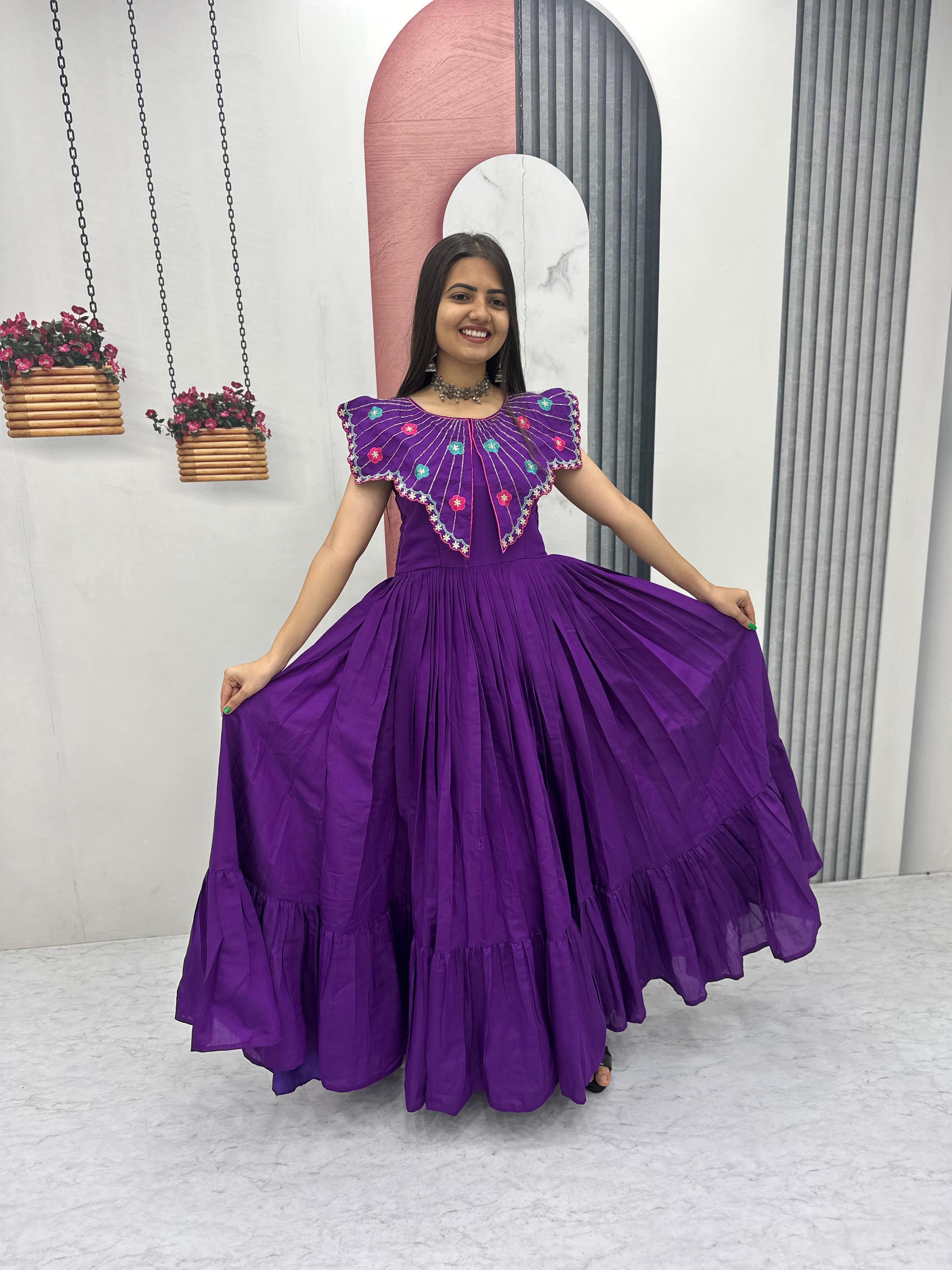 HANDWORK GOWN