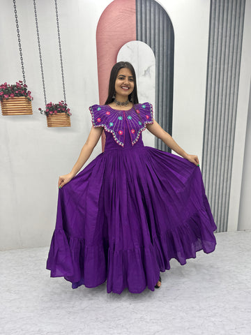 HANDWORK GOWN