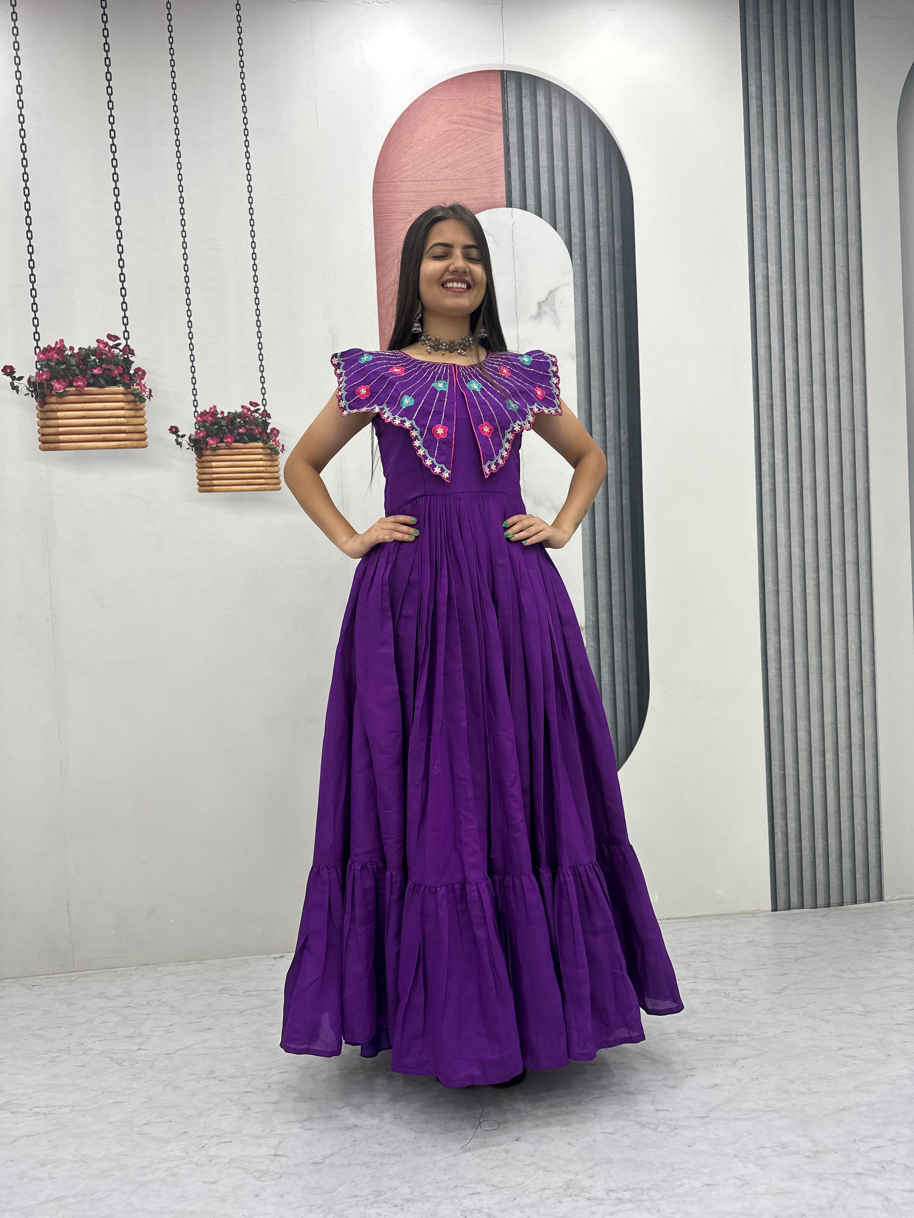 HANDWORK GOWN