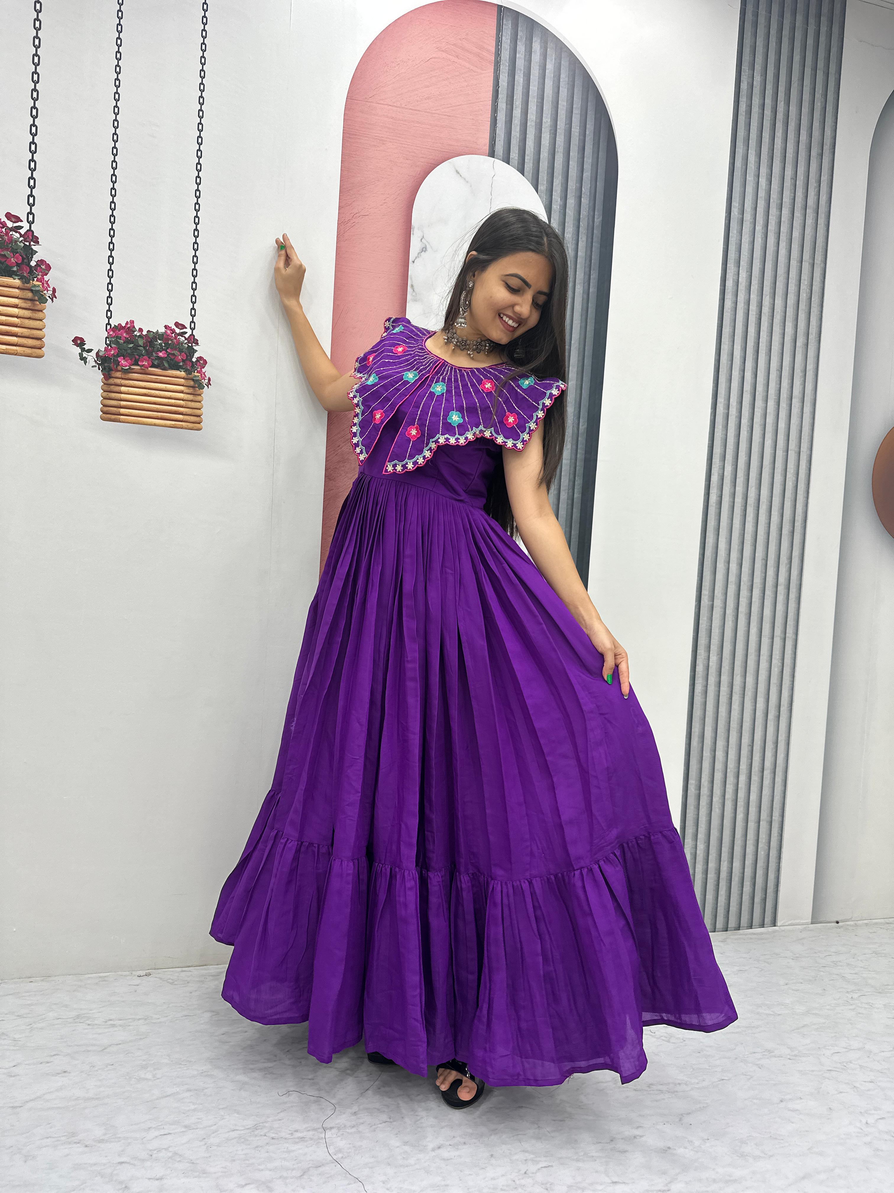 HANDWORK GOWN