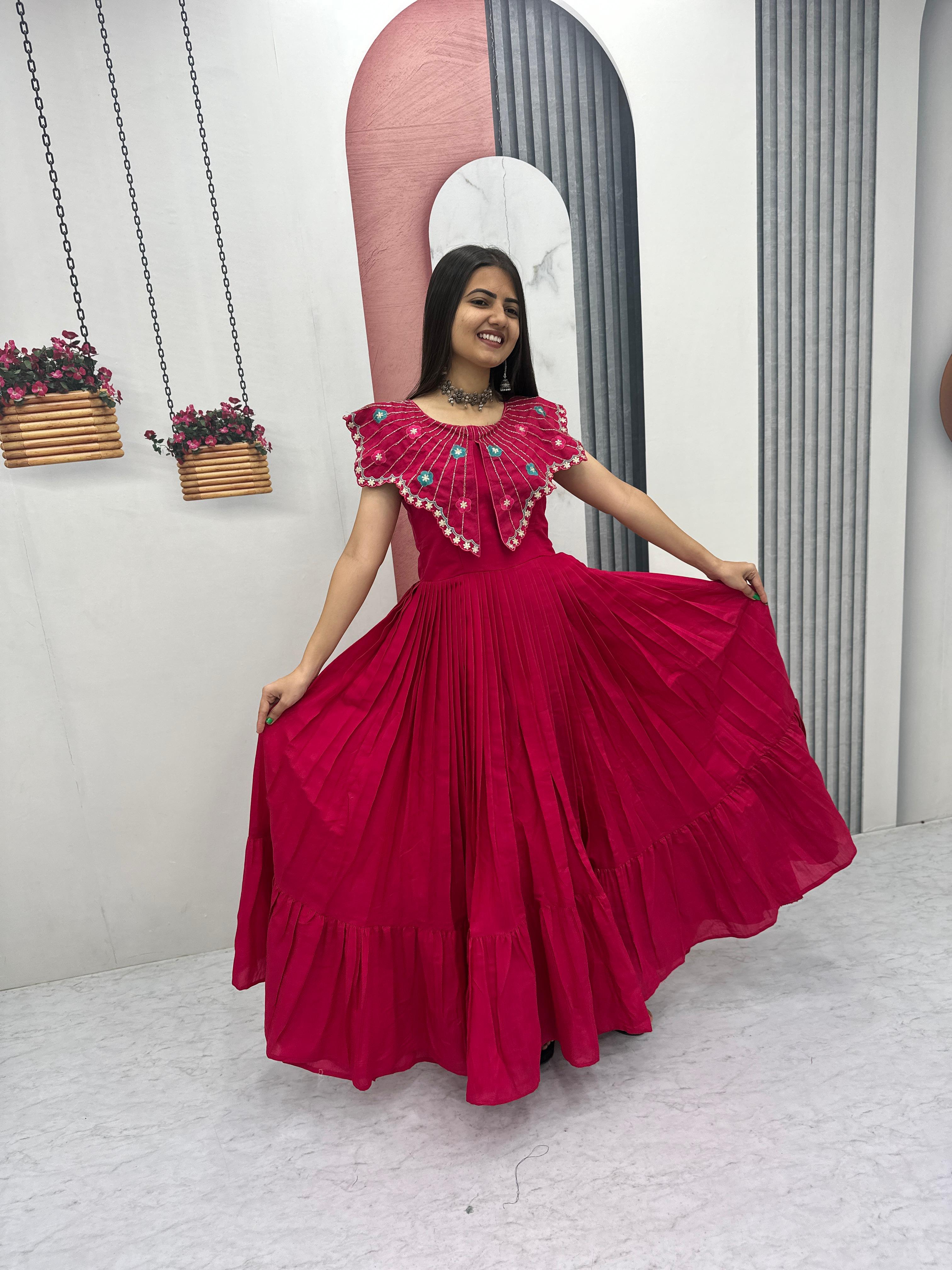 HANDWORK GOWN