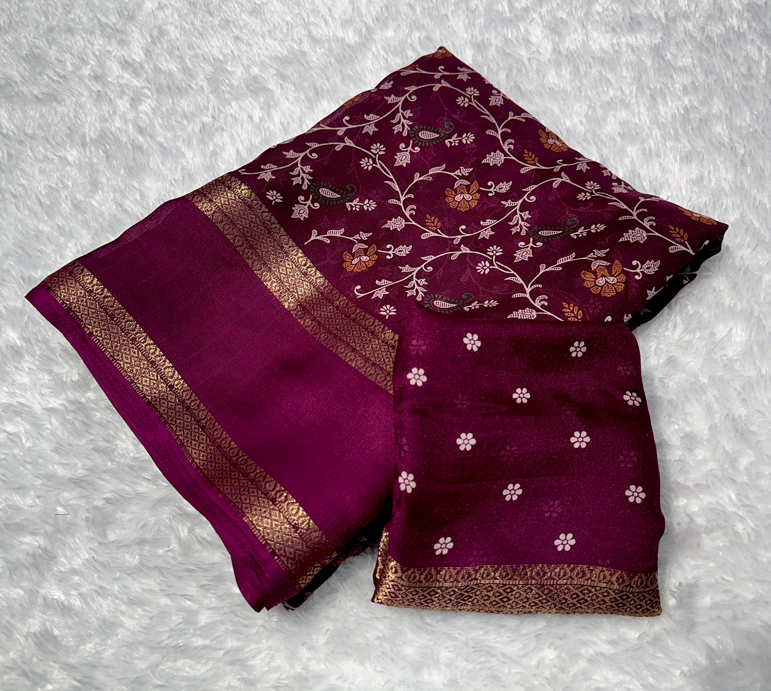geoergette sarees