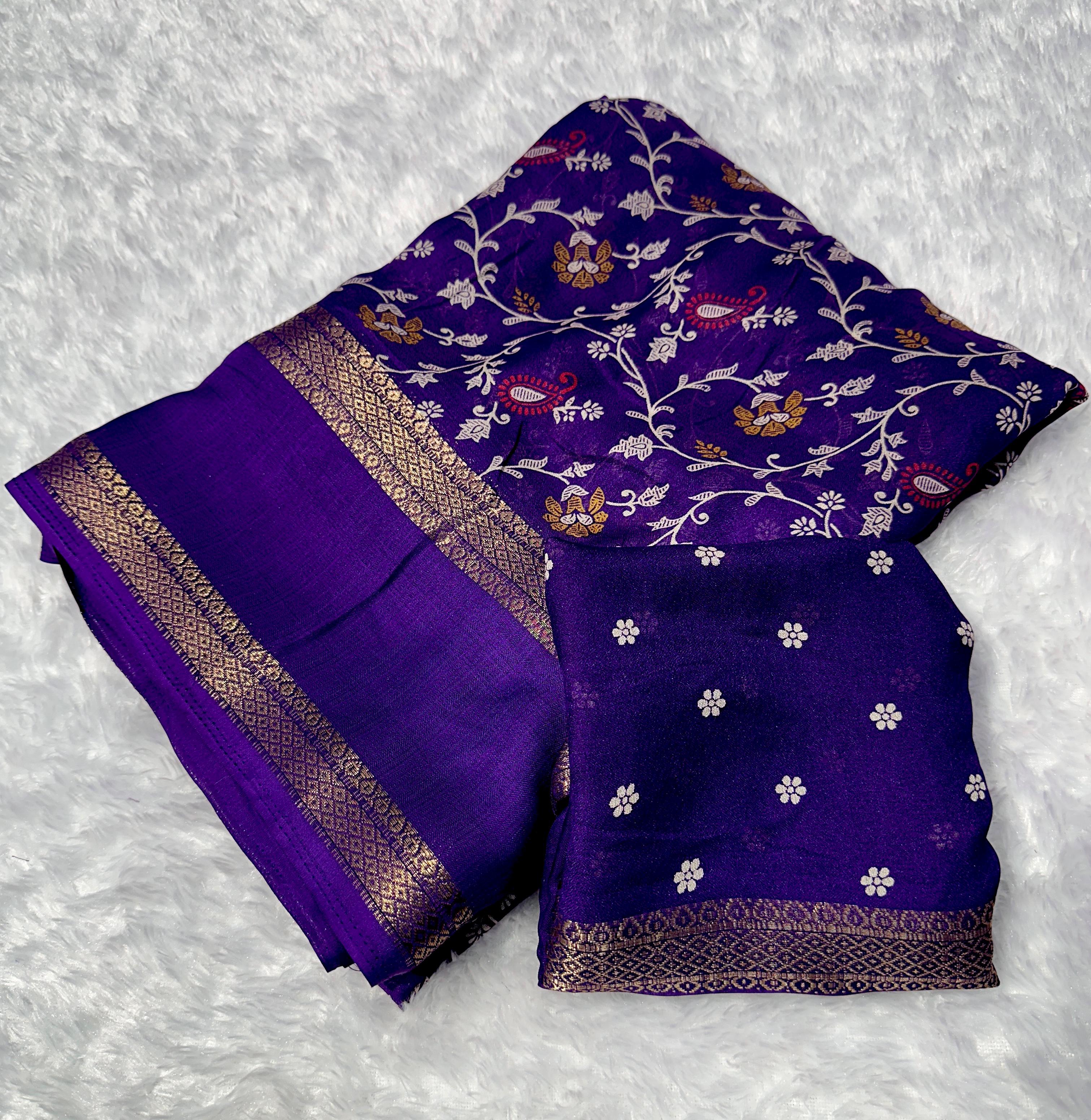 geoergette sarees