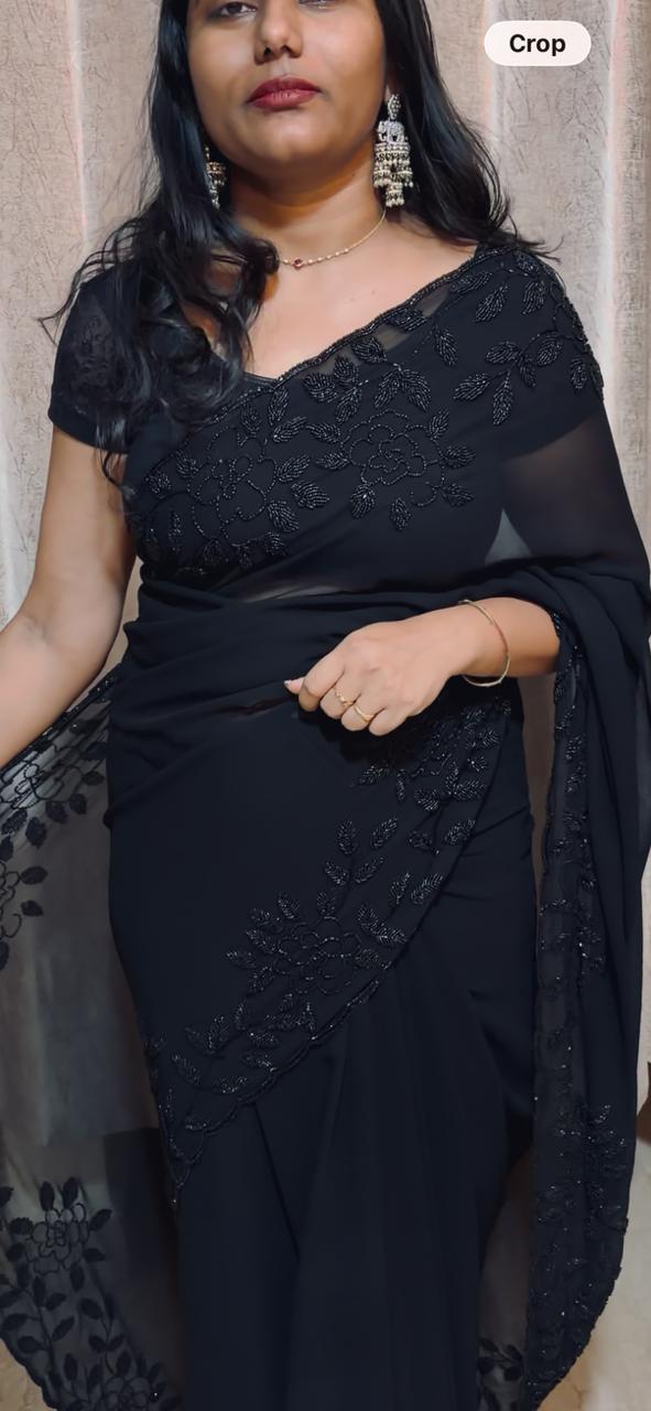 NEW LAUNCH  HAND WORK SAREES