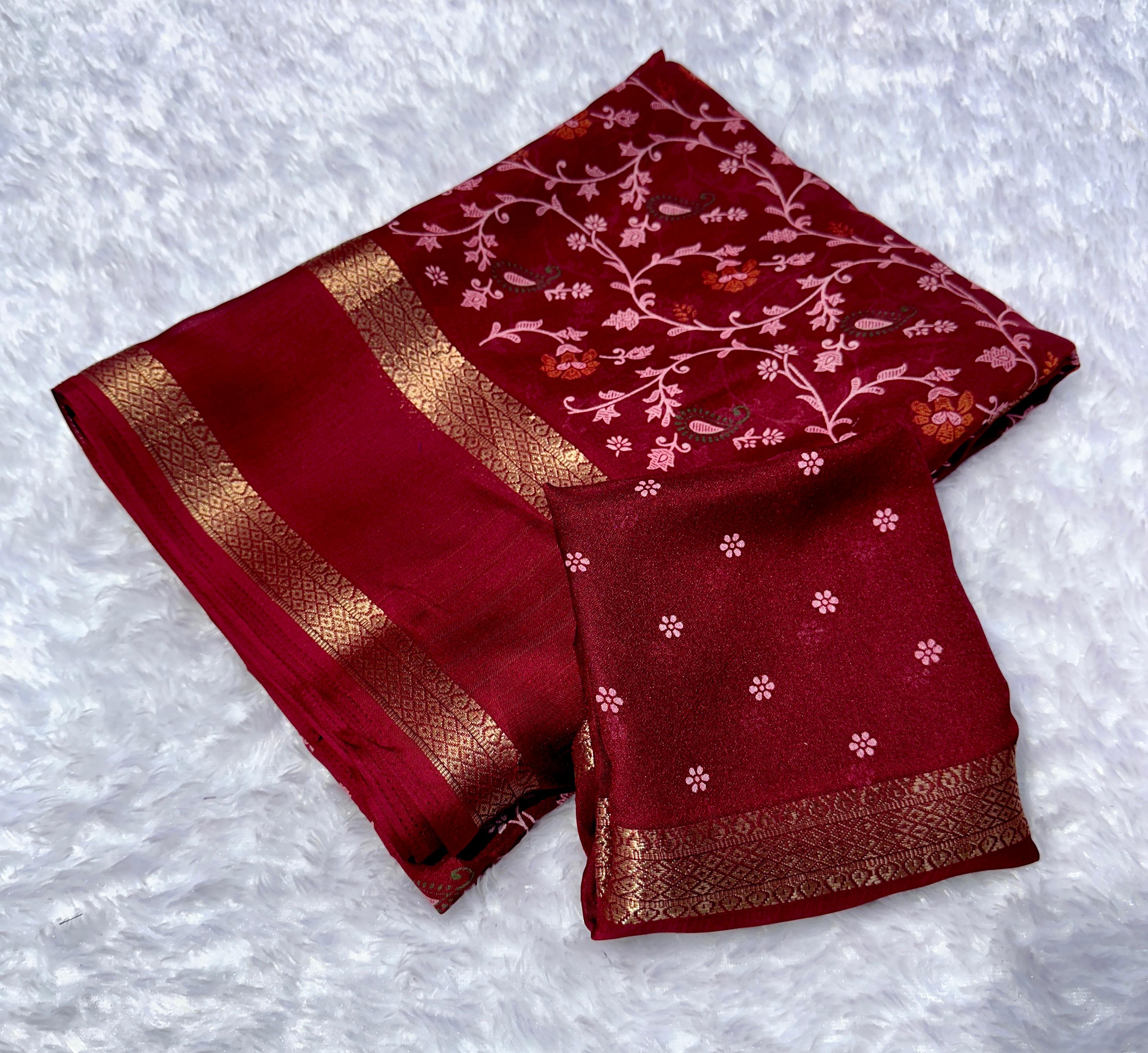geoergette sarees