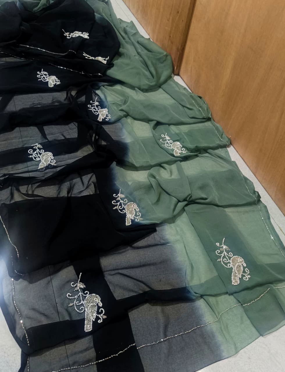 chiffon sarees