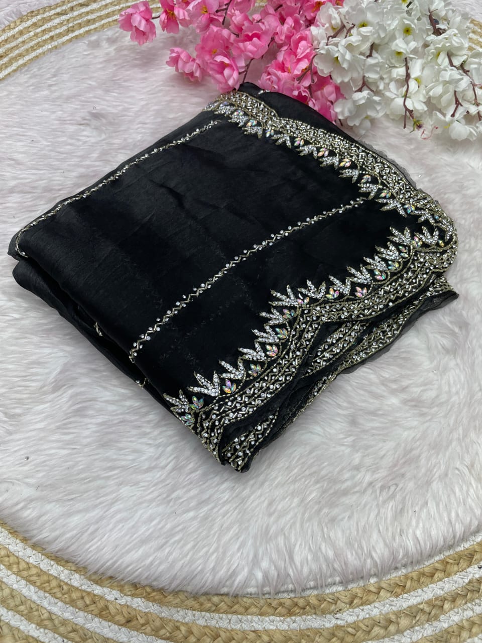 HAND WORK SAREES