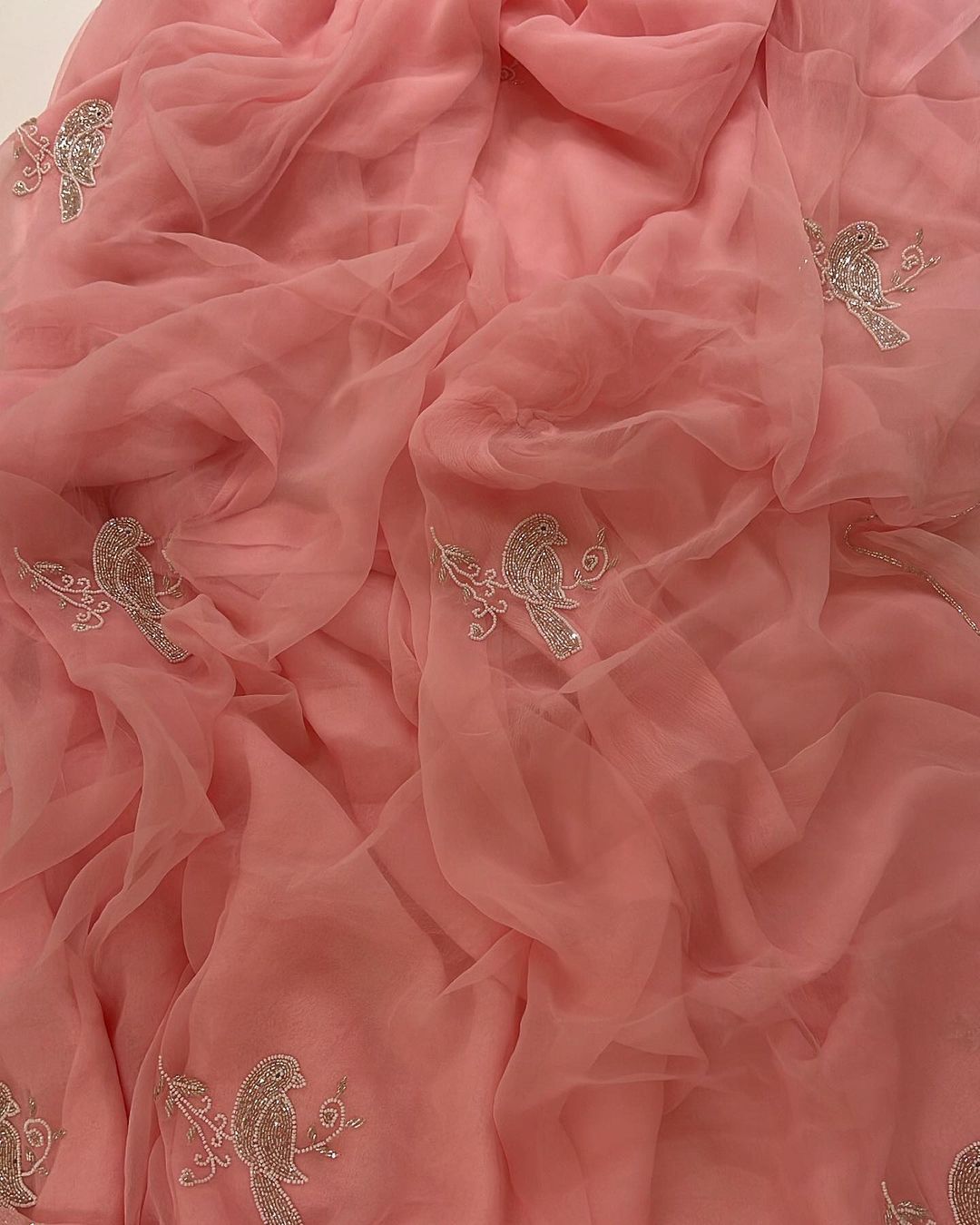 chiffon sarees