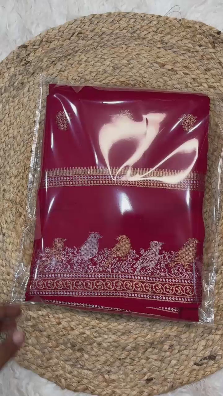 Viscose dola sarees