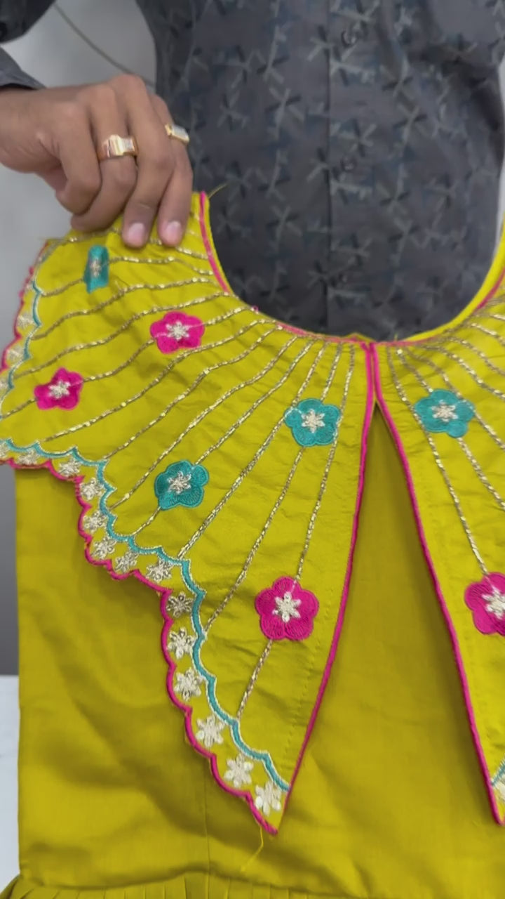 HANDWORK GOWN