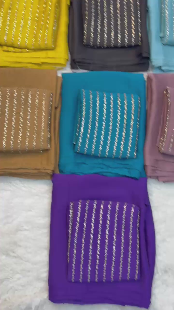 CRUSH DESIGNER SAREE