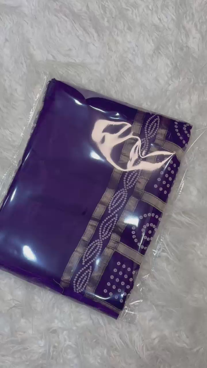 Viscose mysoore silk