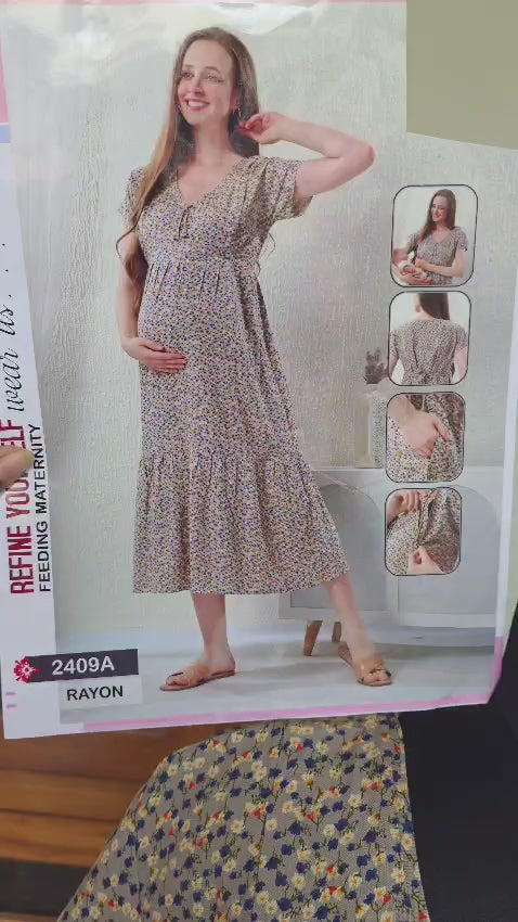 FEEDING GOWNS
