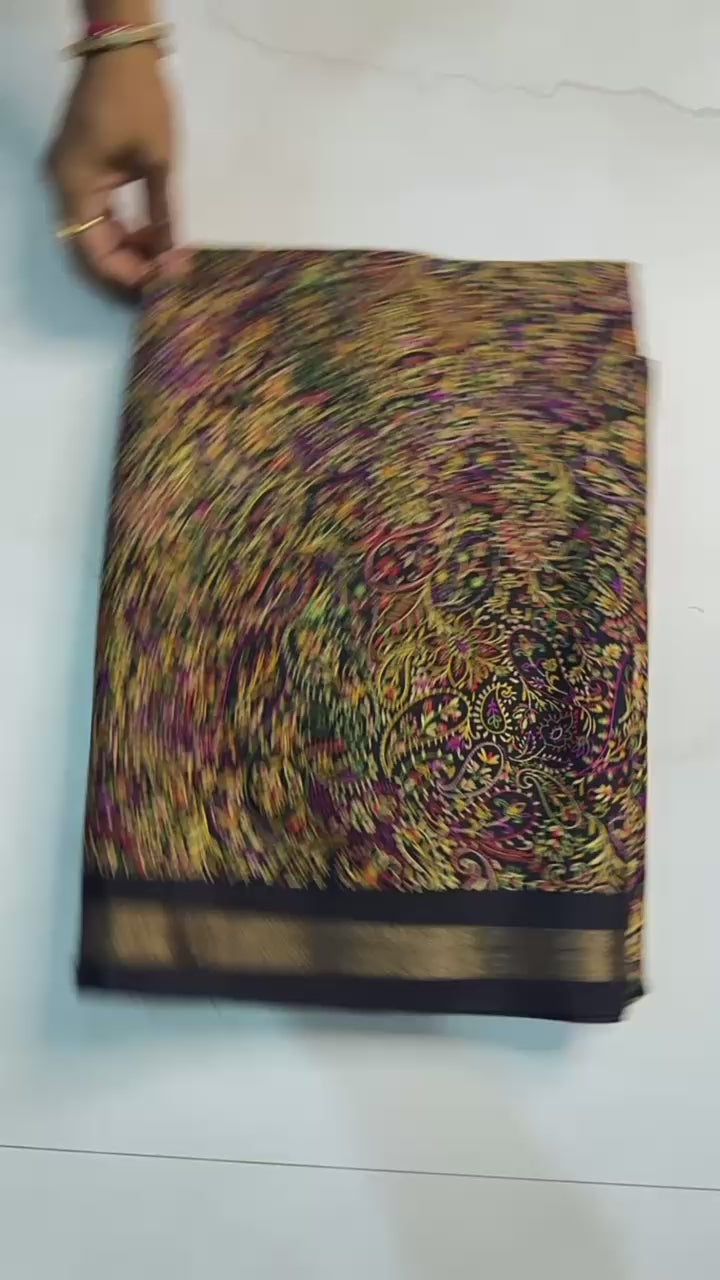 Soft Kashmiri cotton silk sarees