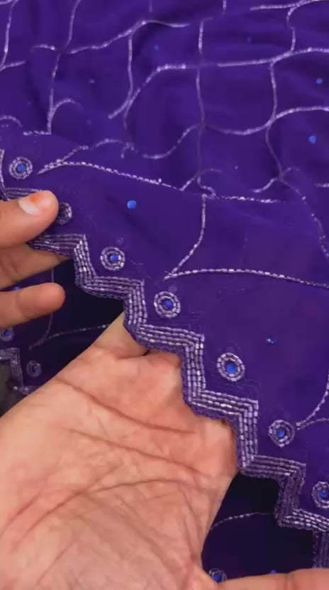 HANDWORK GEORGETTE SAREES