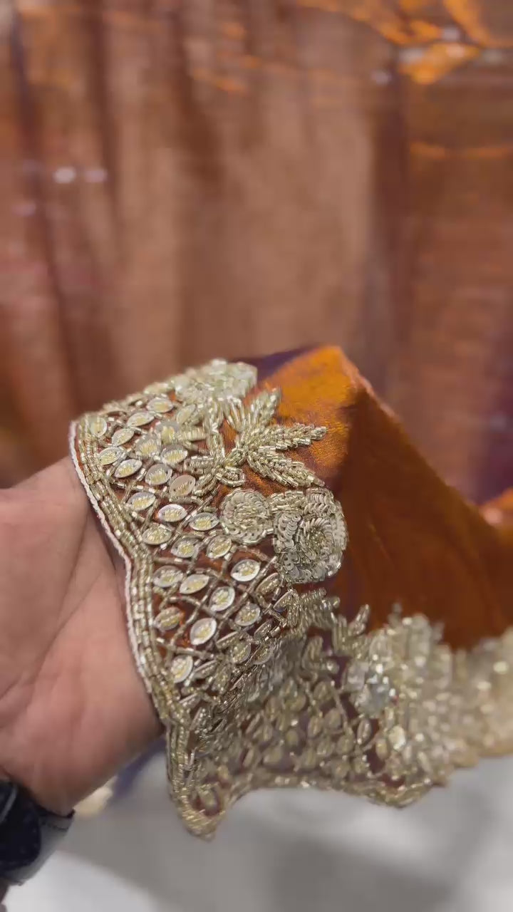 space silk sarees