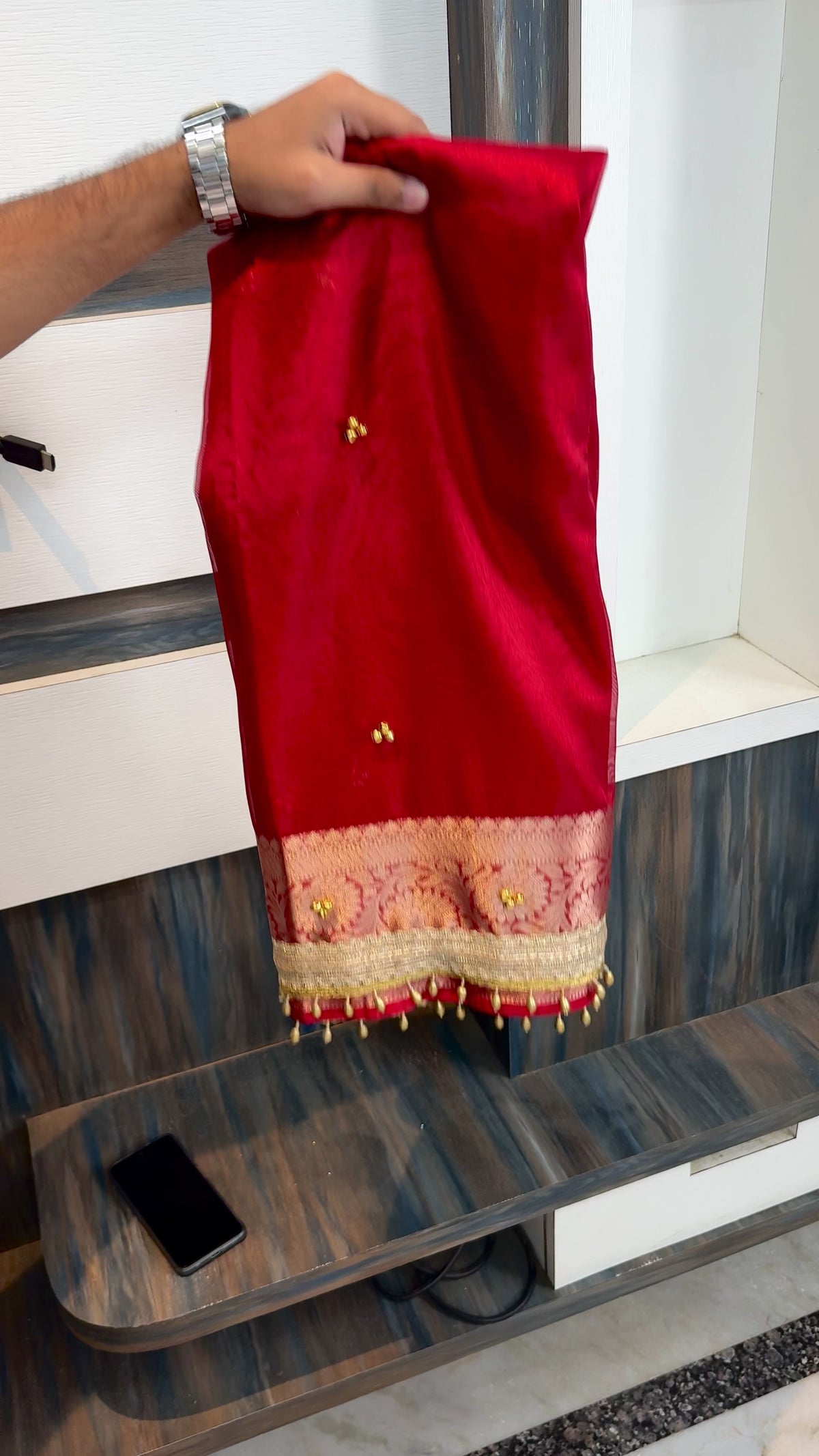 Banarasi tissue sarees