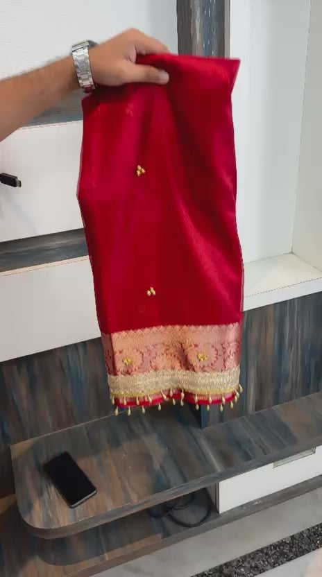 Banarasi tissue sarees