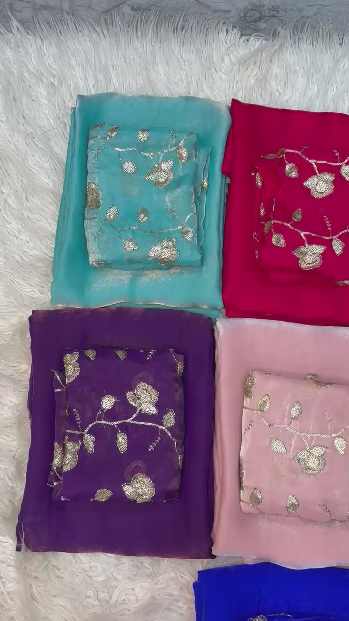 Fancy sarees