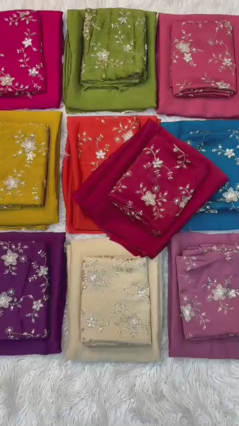 crush sarees