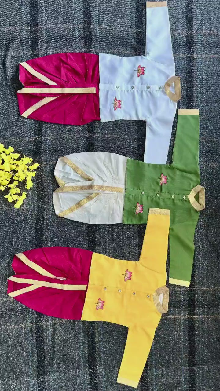 Kids dhoti