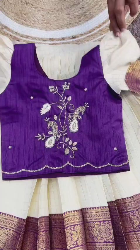 Kids lehenga